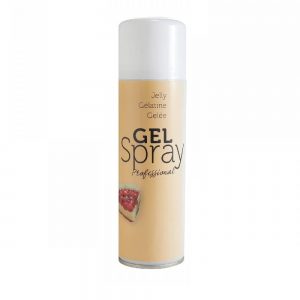 gelatina spray gel per dolci e torte