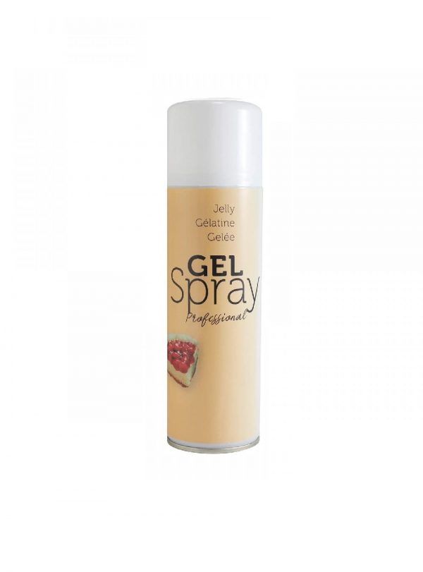 gelatina spray gel per dolci e torte