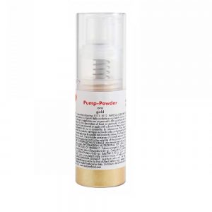 glitter dust oro gold edibile pump powder