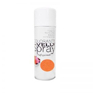 spray velluto velvet arancione