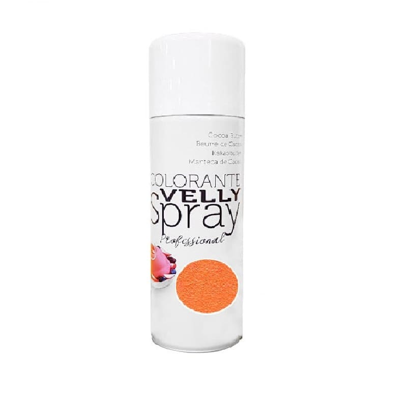 Spray Velluto Arancione 250 ML - Intortala