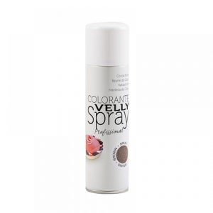 spray velluto velvet marrone
