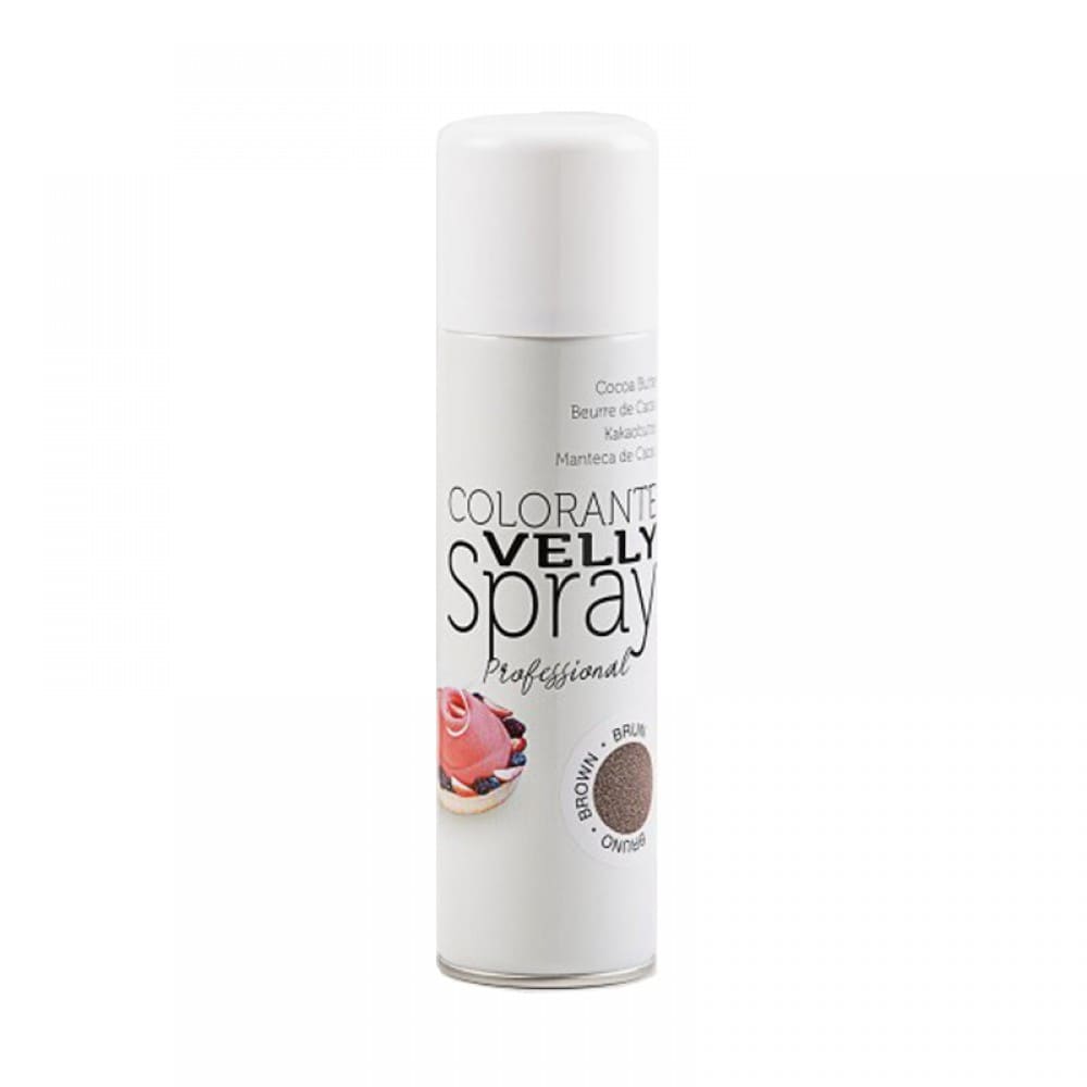 Spruzzare pasticcini di velluto in uno spray economico