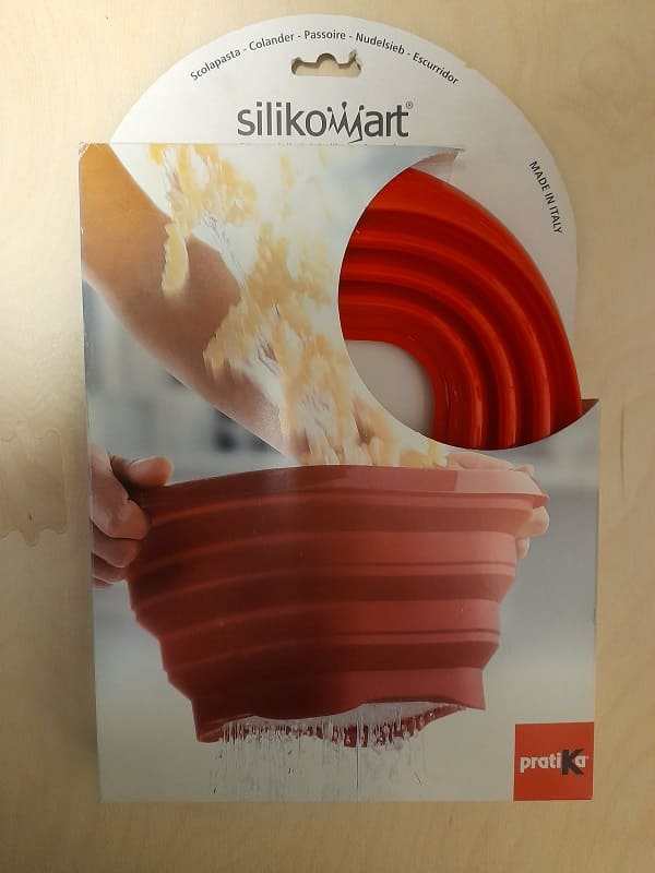 scolapasta in silicone