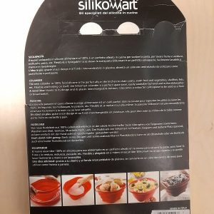 scolapasta in silicone silikomart