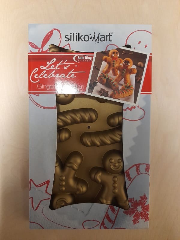 stampo cioccolatini natale silikomart