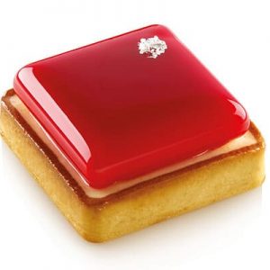 kit tart ring square silikomart