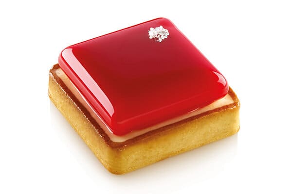 kit tart ring square silikomart