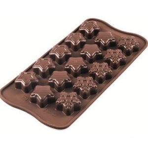 stampo cioccolatini stella
