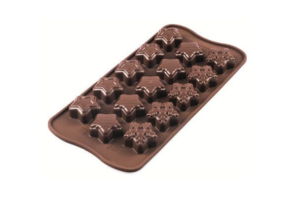 stampo cioccolatini stella