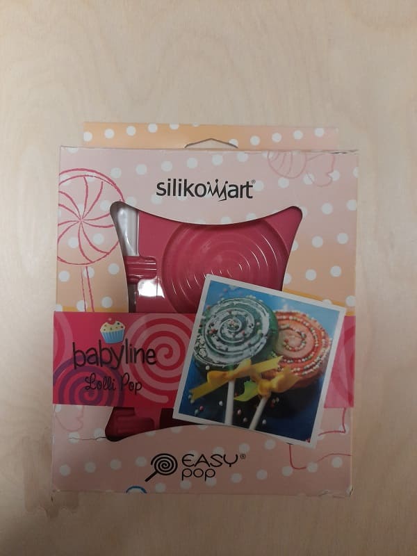 stampo lollipop spirale