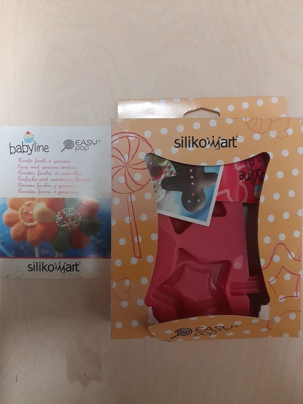 stampo lollipop stella