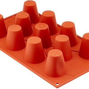 stampo per babà silikomart