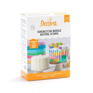 ghiaccia reale decora