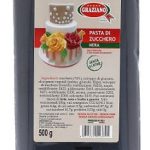 pasta di zucchero nera