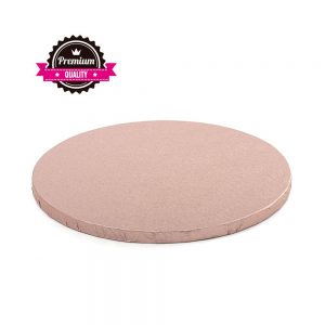 sottotorta cakeboard rosa decora