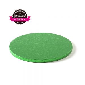 sottotorta cakeboard verde decora