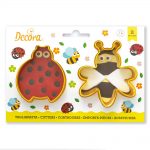 taglia biscotti coccinella