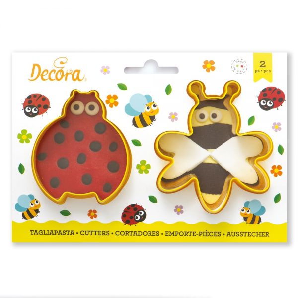 taglia biscotti coccinella