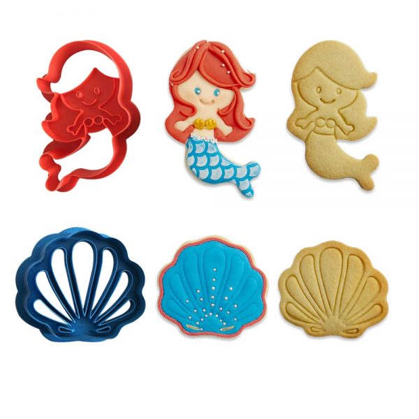 taglia biscotti sirena