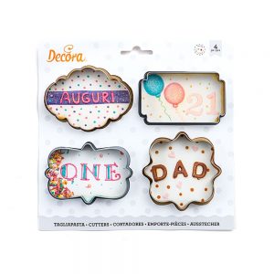 taglia biscotti cornice decora