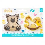 taglia biscotti orsetto cavallino