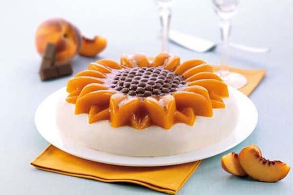 stampo girasole sunflower silikomart