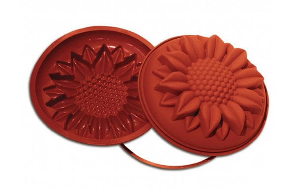stampo girasole sunflower silikomart