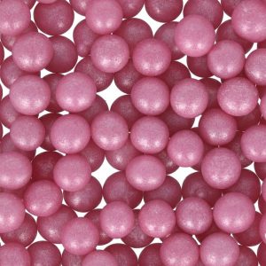perle di zucchero rosa