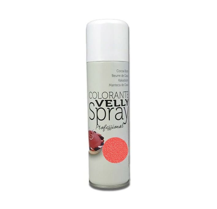 Coloranti alimentari spray effetto velluto colorati 100 ml - PapoLab