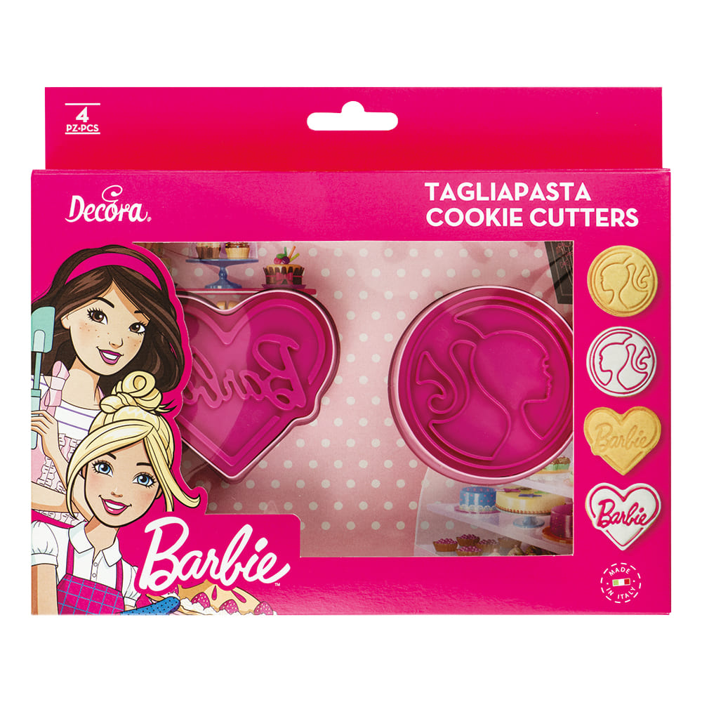 TAGLIABISCOTTI VISO BARBIE 5X4 CM