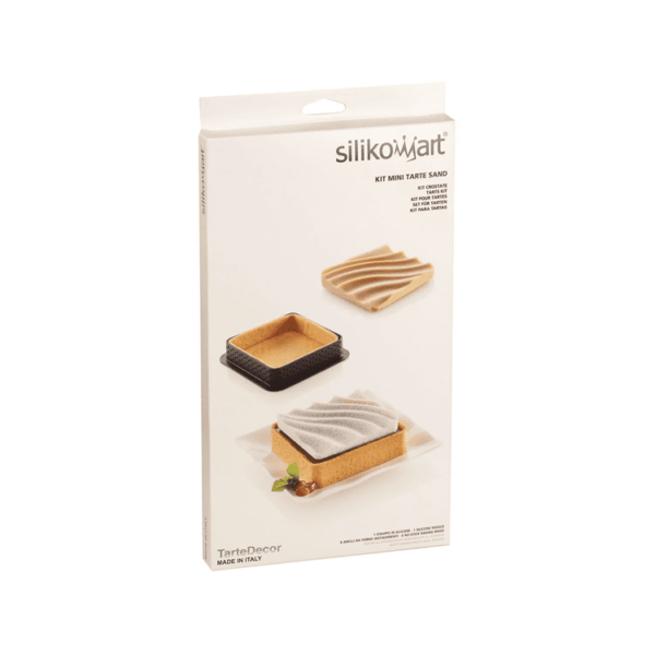 mini tarte sand silikomart