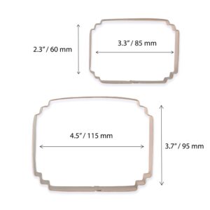 cornice taglia biscotti